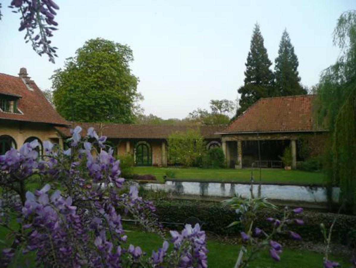 Manoir De Bois En Ardres Bed and Breakfast Exterior foto