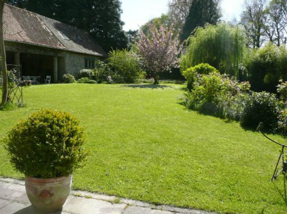 Manoir De Bois En Ardres Bed and Breakfast Exterior foto