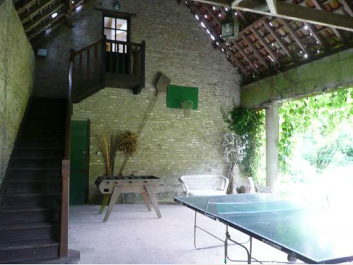 Manoir De Bois En Ardres Bed and Breakfast Exterior foto