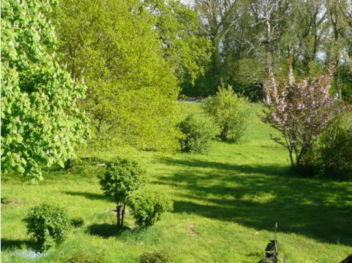 Manoir De Bois En Ardres Bed and Breakfast Exterior foto
