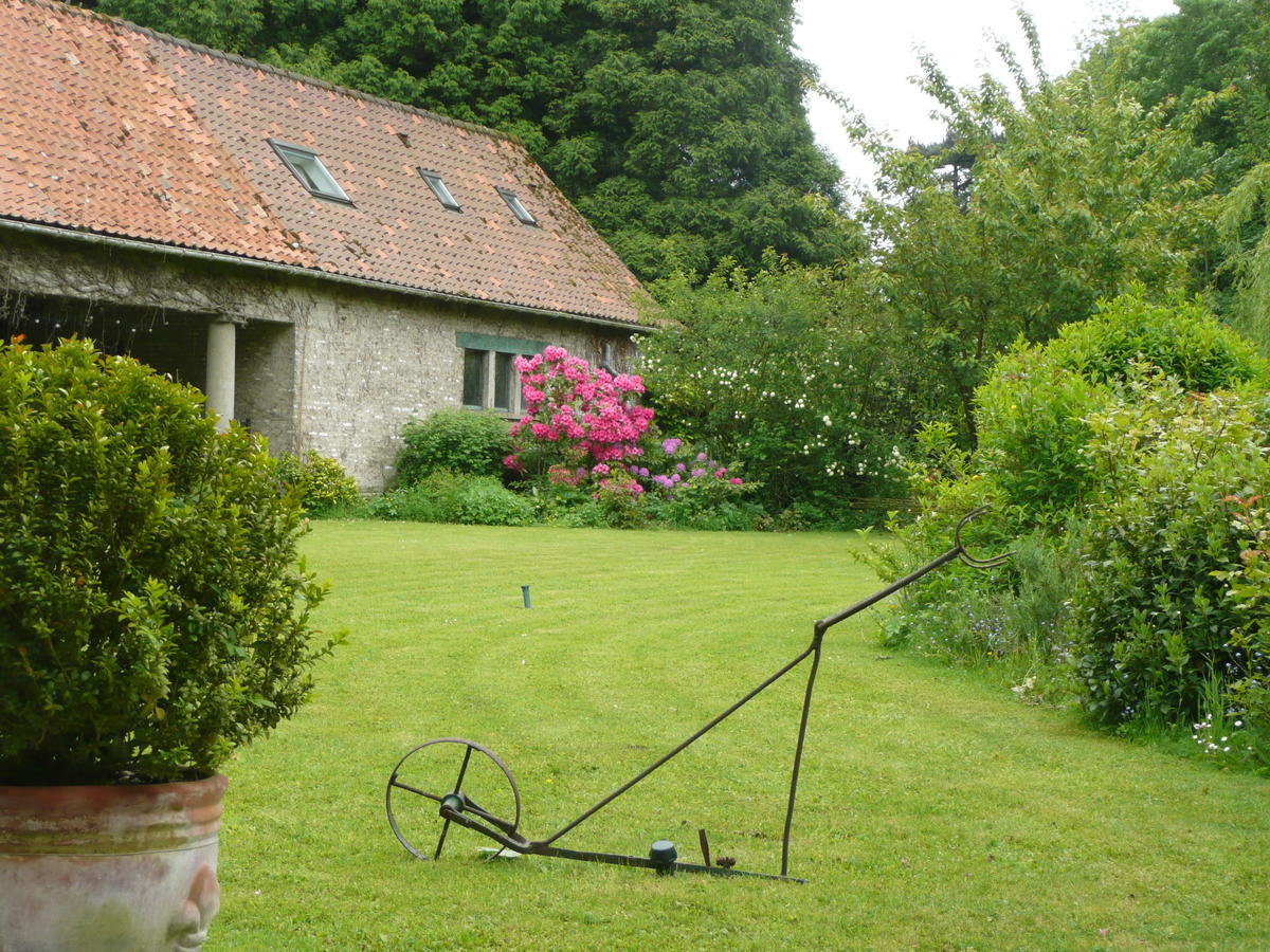 Manoir De Bois En Ardres Bed and Breakfast Exterior foto