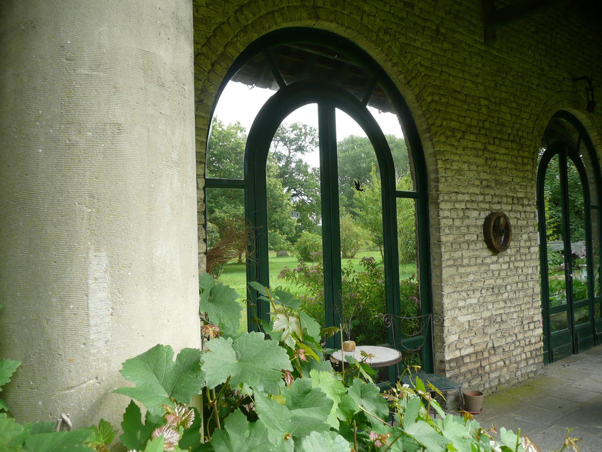 Manoir De Bois En Ardres Bed and Breakfast Exterior foto